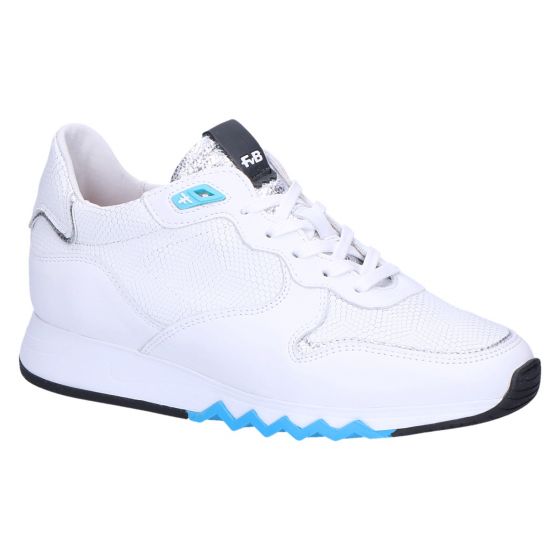 85302 Sneaker white calf combi