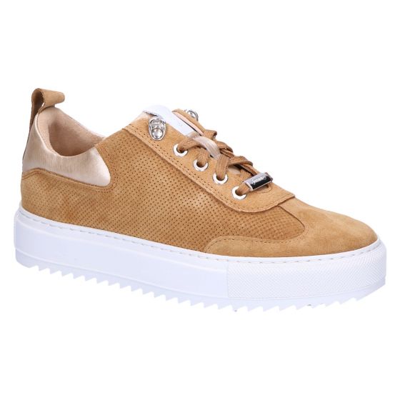 20.003 Maddy Sneaker caramel suede