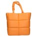 Nov Bag orange vegan 37x38x13 cm