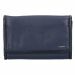 001-303 Ladies wallet blue/black