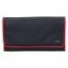 001-403-15 Ladies wallet black red