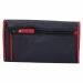 001-403-15 Ladies wallet black red