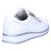 6239 Sneaker wit leer