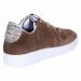 16265/01 Sneaker taupe suede plait