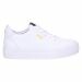 85297 Sneaker white print