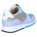 85302 Sneaker light blue nubuk combi