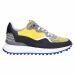 16301/07 Sneaker yellow textile combi