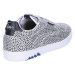 16342/25 Sneaker white printed leather