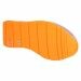 31-26200 Sneaker skin/groen neon oranje