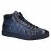 21151 Sneakerboot hexagon blue