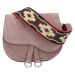 Zforzo Tas taupe suede ethnic band