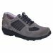 30029 England Sneaker greyblack suedecombi