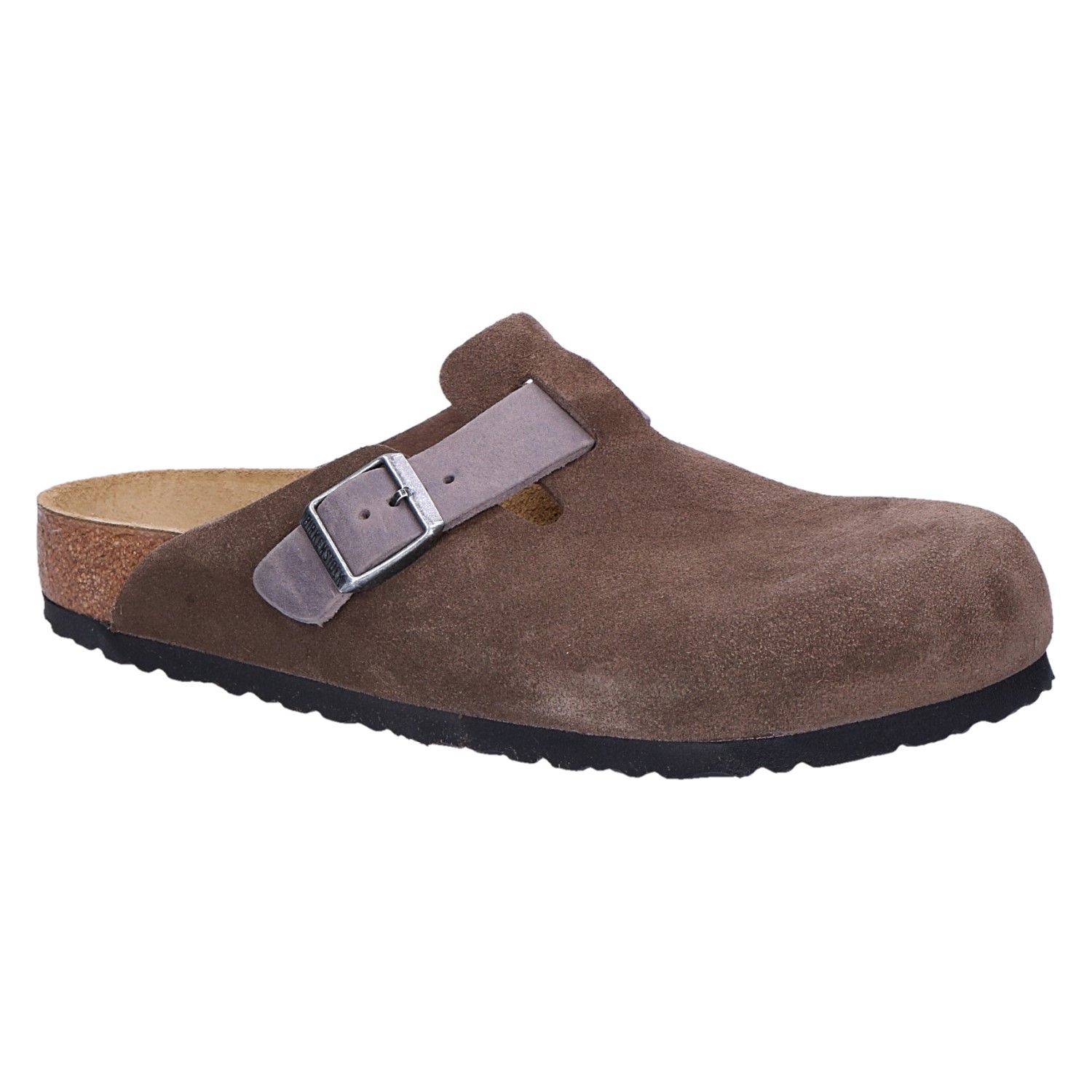 Birkenstock Boston Bs concrete gray REGULAR met artikelnummer