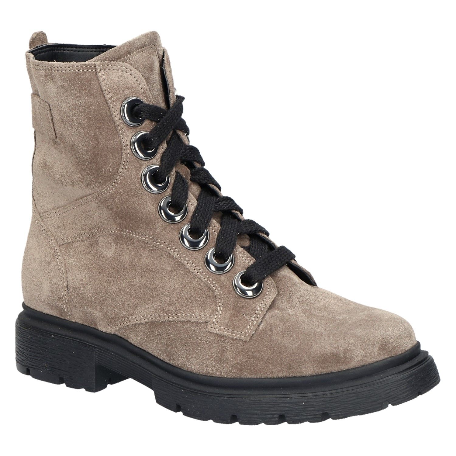 Schoen Veterboots Suede Berkelmans Monticello Veterboot Suede