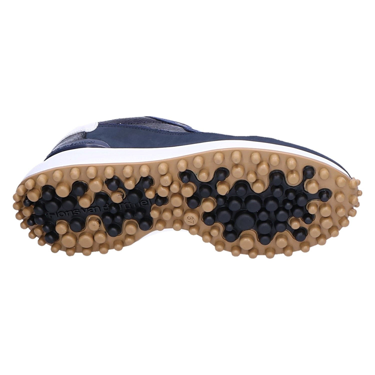 Floris van Bommel SFW 10072-40-01 Noppi Sneaker blue met