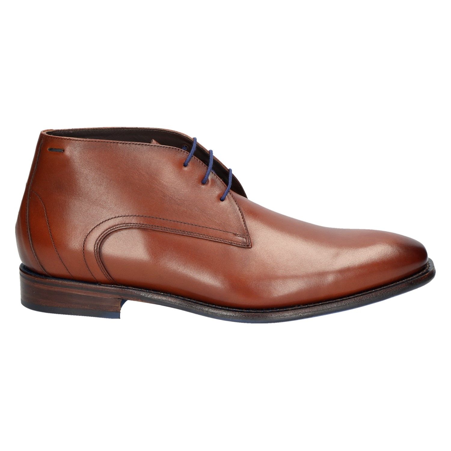 Floris van Bommel De Loper 15.00 Veterboot darkcognac met