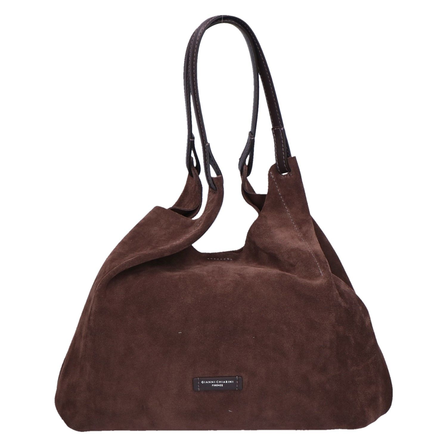 Gianni Chiarini BS9780 Dua moka suede 34x38x16 cm met