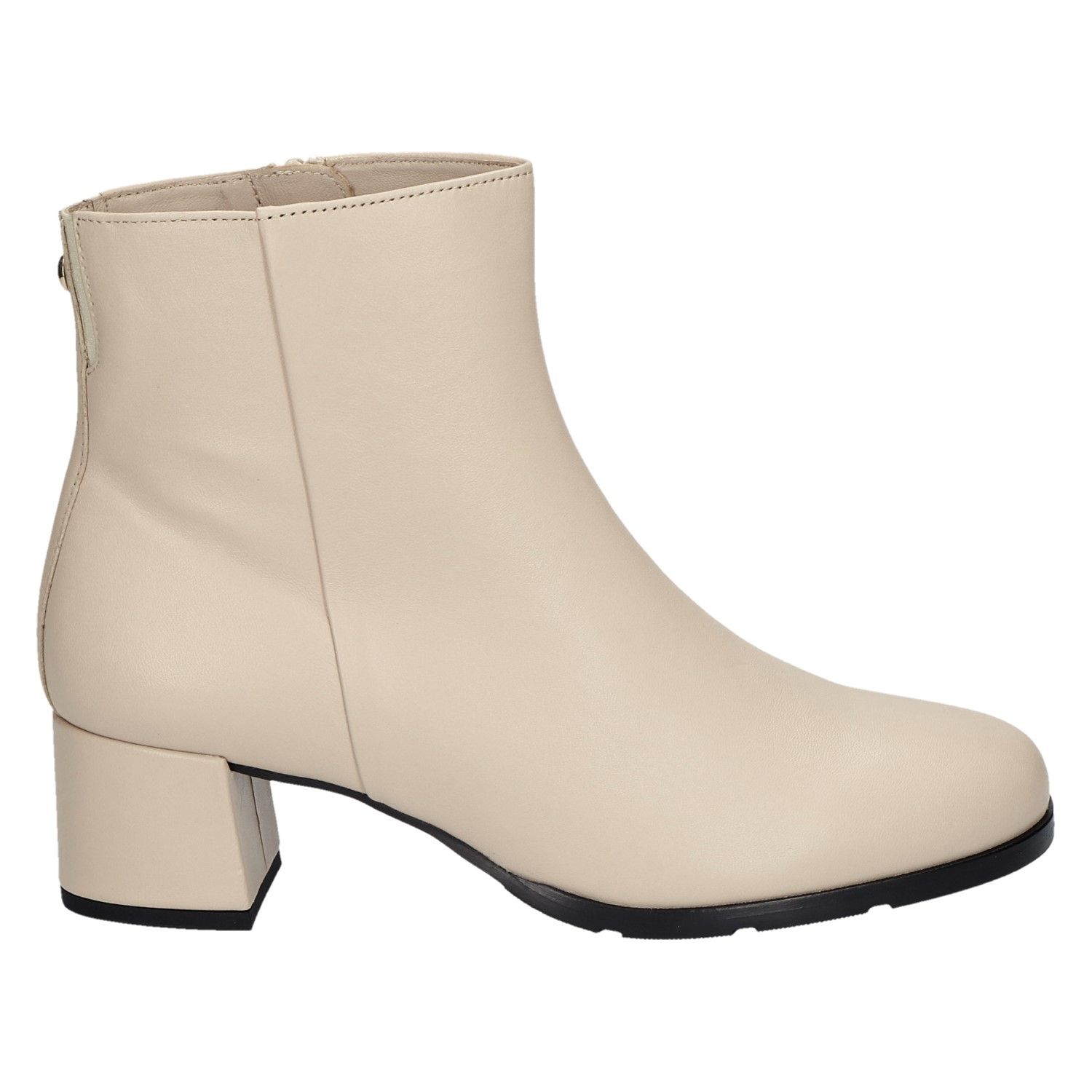 Hassia 0-304220 Milano Enkellaars cashmere ecru 4cm met