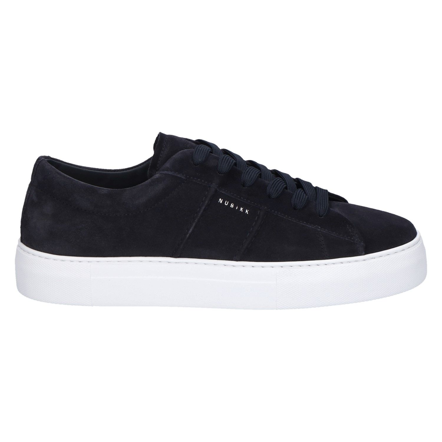 Nubikk Jagger Morris navy suede met artikelnummer Jagger Morris