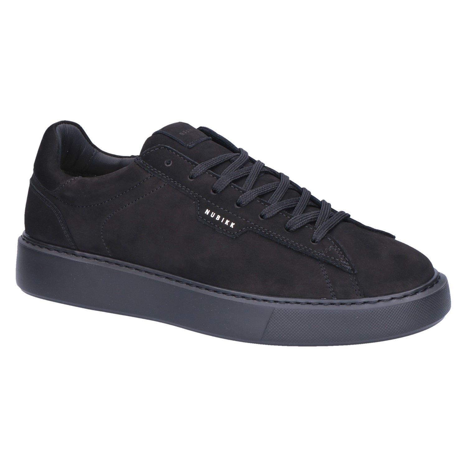 Nubikk Vince Tora Sneaker black raven nubuck met artikelnummer