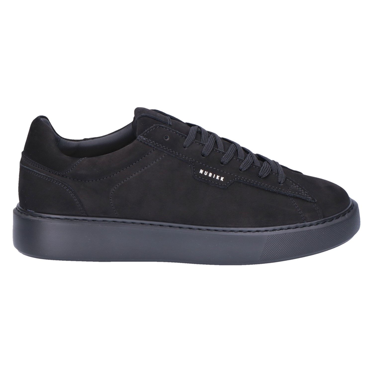 Nubikk Vince Tora Sneaker black raven nubuck met artikelnummer