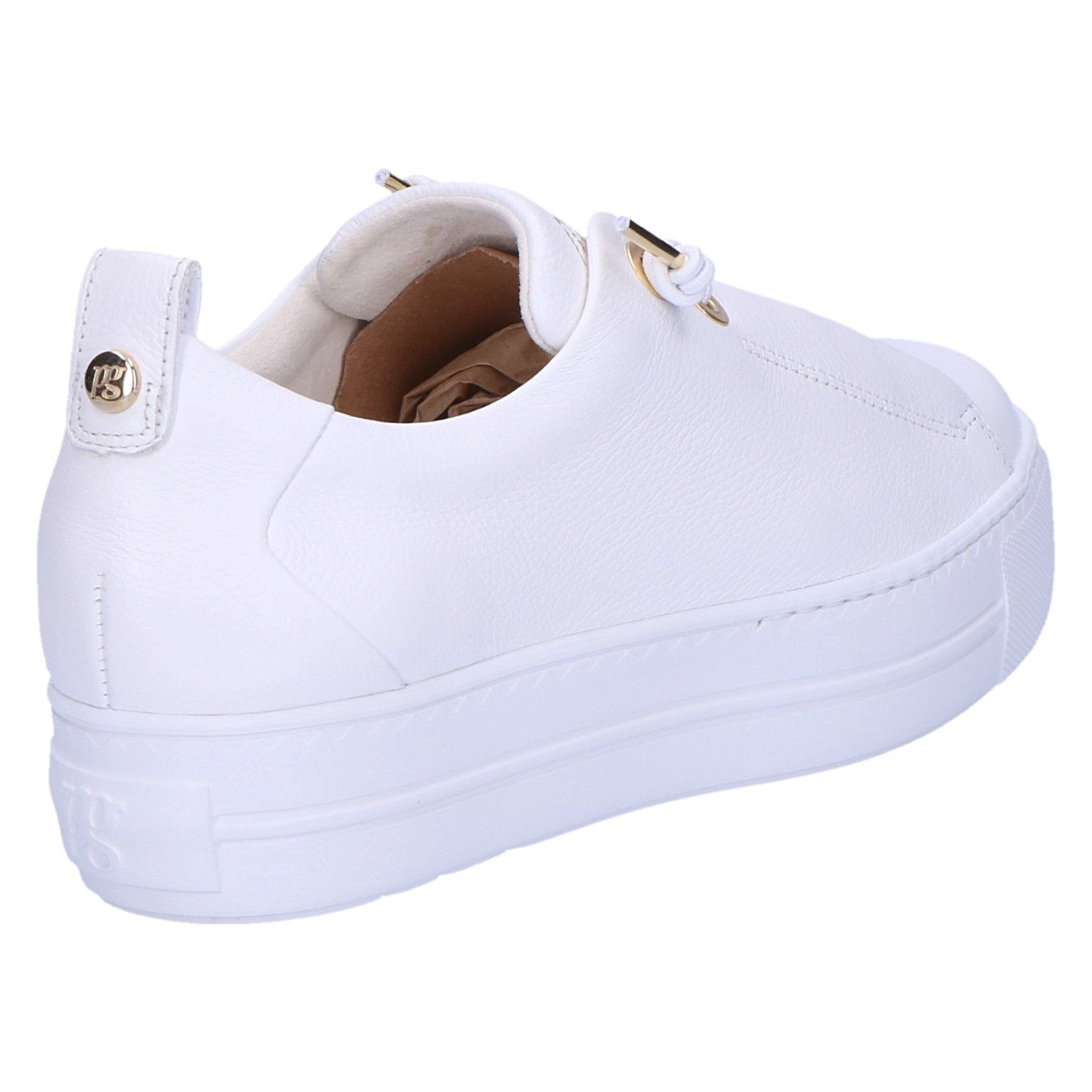 Paul Green Comfortabele Veloursleren Sport Blue Dames