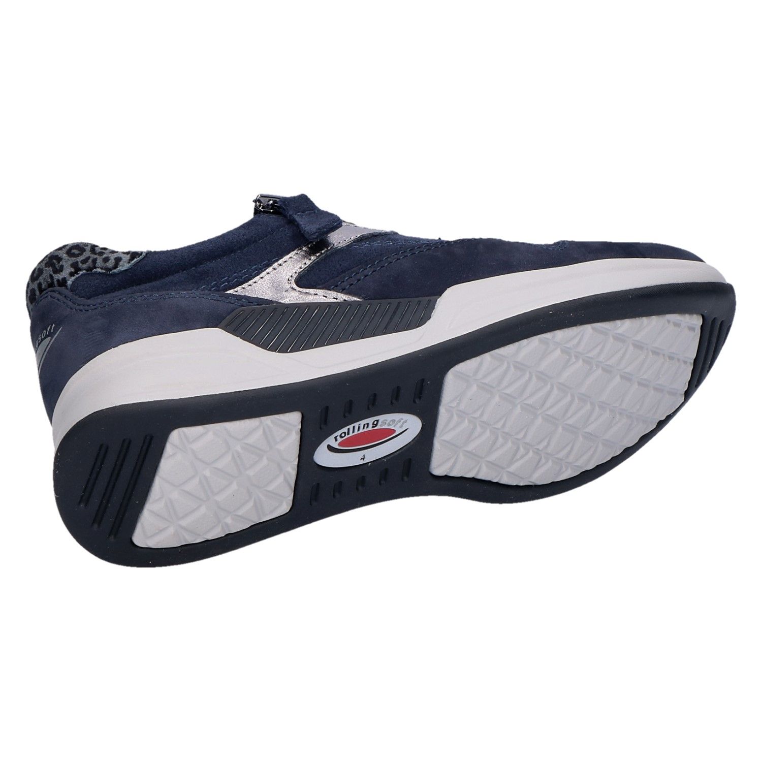 Gabor Rollingsoft 36.957.46 SNEAKER BLAUW (3.5
