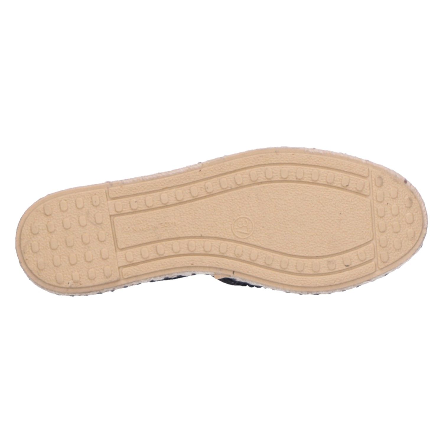 Verbenas Carmen Espadrille zwart vlecht met artikelnummer Carmen21 zwart  verkrijgbaar bij Beurskens schoenmode.