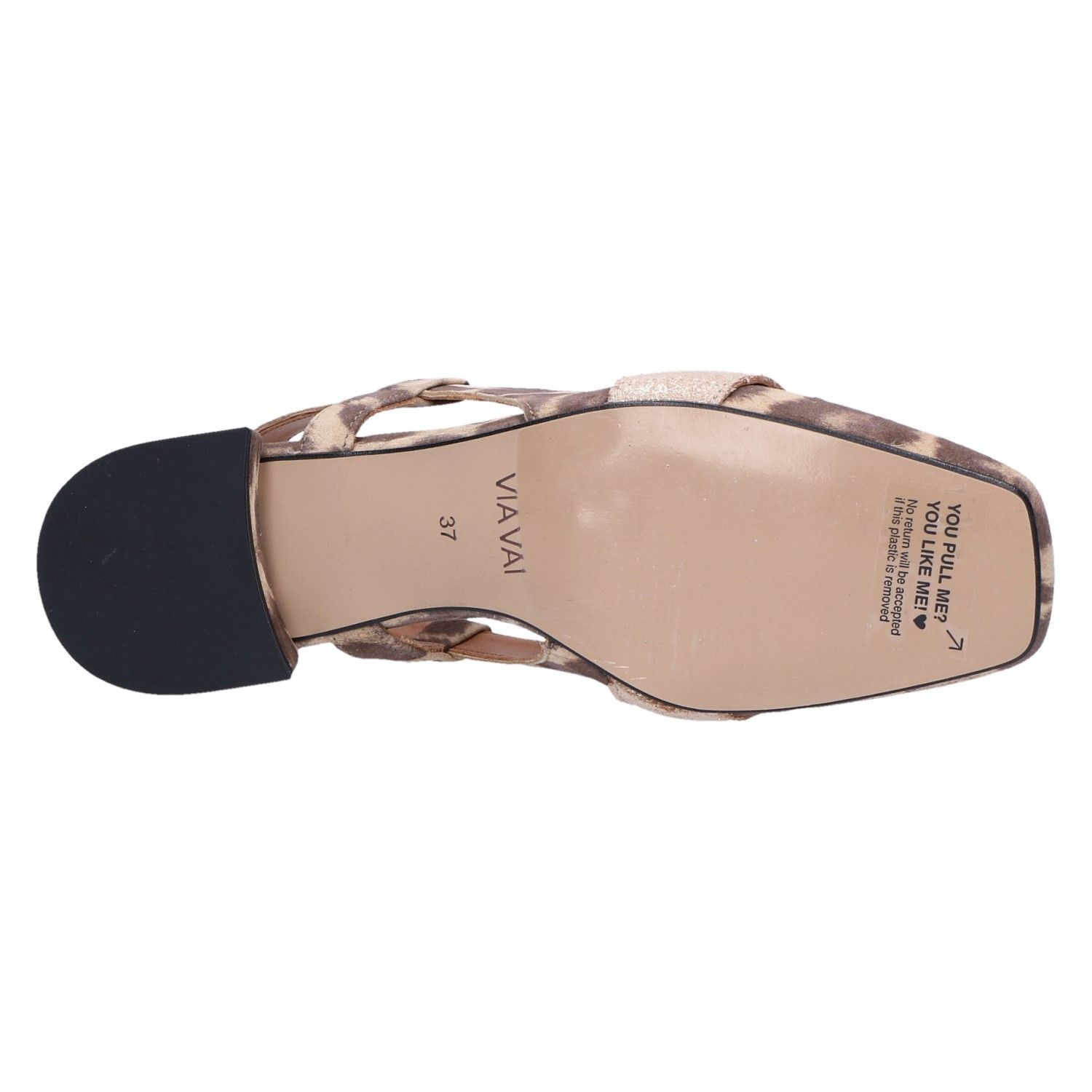 Viavai 62205 Julie Lindi Slingback chiaguaro brown met