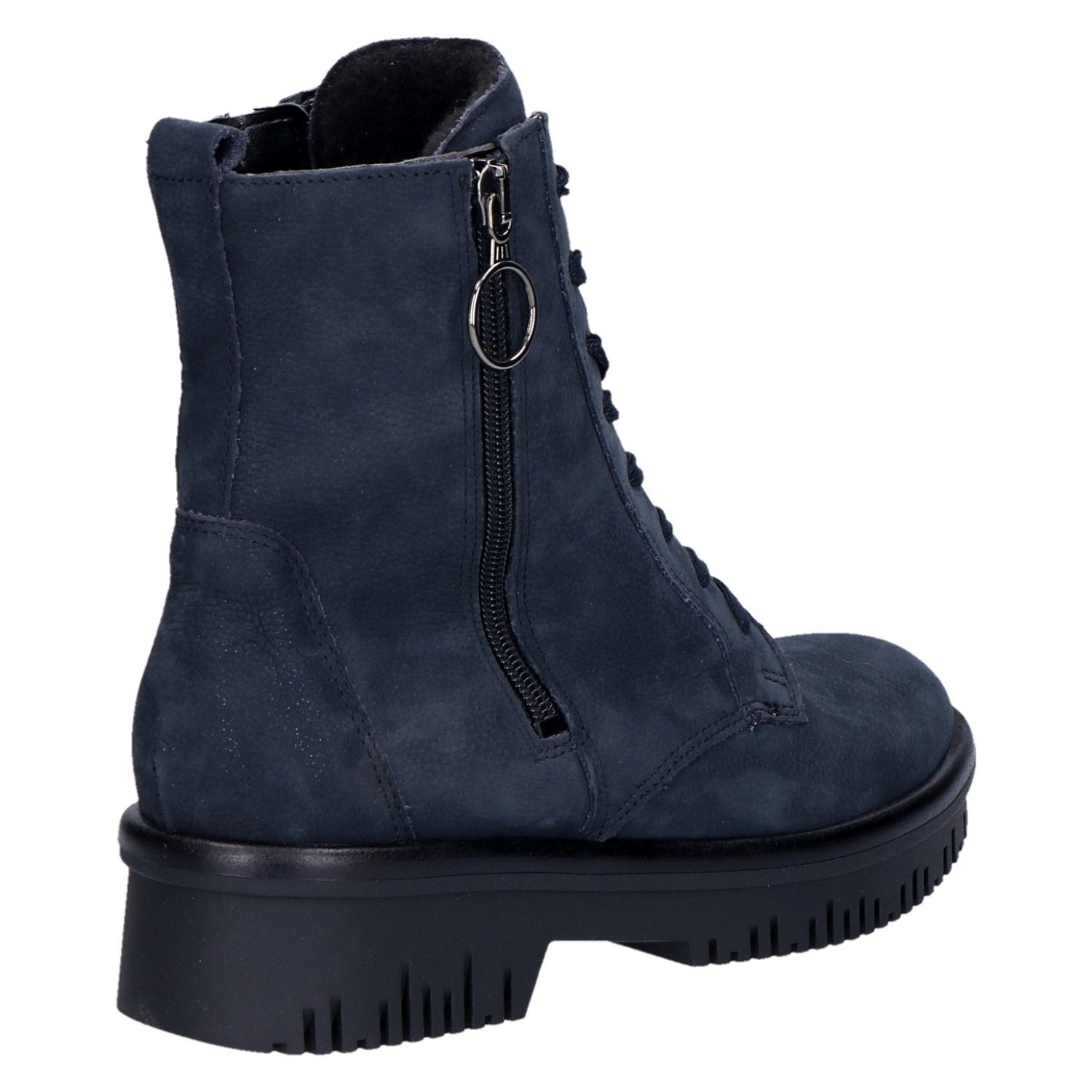 Waldläufer Waldläufer-Tex Damen Schnürschuh H-Amiata 787950-400-208 türkis Trekkingschuh