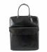 New Courier Bag black leather