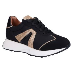Piccadilly Sneaker black gold