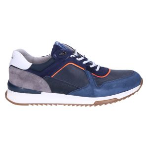 Frederico Sneaker blue grey orange