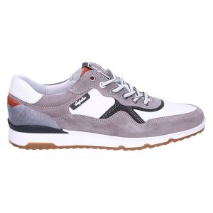 Mazoni Sneaker grey white brick