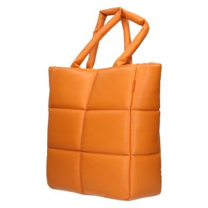 Nov Bag orange vegan 37x38x13 cm