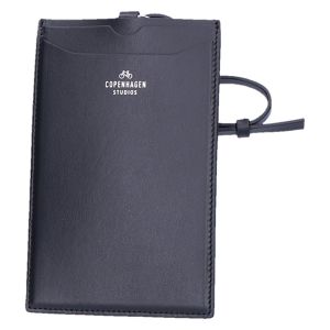CPH Mobile Bag 1 vitello black 12x18 cm.