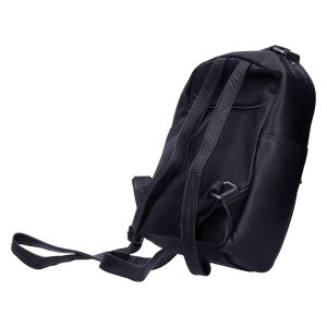 375-865 Backpack zwart 26x29x8 cm