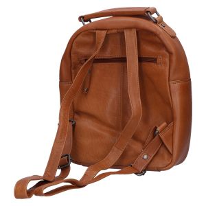 375-865 Backpack cognac 26x29x8 cm