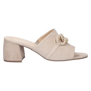 81.712 Muil acc sand suede 5 cm