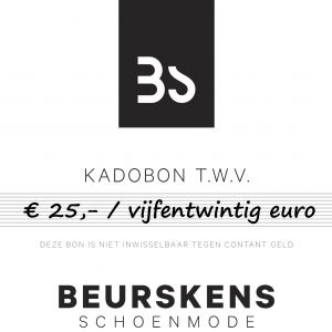 Kadobon 25 Euro
