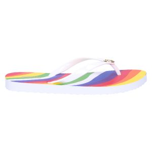 Michael Kors MK Flip Flop rainbow