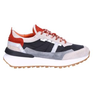 2605 Sneaker grey/rust