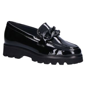 Cobble Hill black leather loafer Schoenen damesschoenen Instappers Loafers 