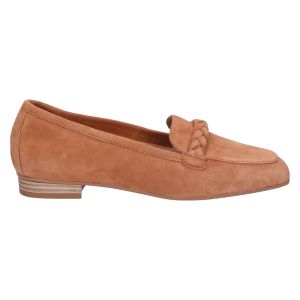 Boston Loafer toffee/cognac suede