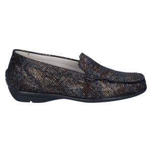 Waldlaufer Mocassin Harriet Zwart 431000 H | Dames en Herenschoenen
