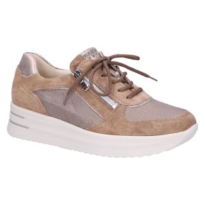 755001 H-Arianna Sneaker taupe/lightgold