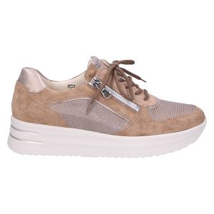 755001 H-Arianna Sneaker taupe/lightgold