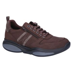 SWX3 Sneaker brown grey suede