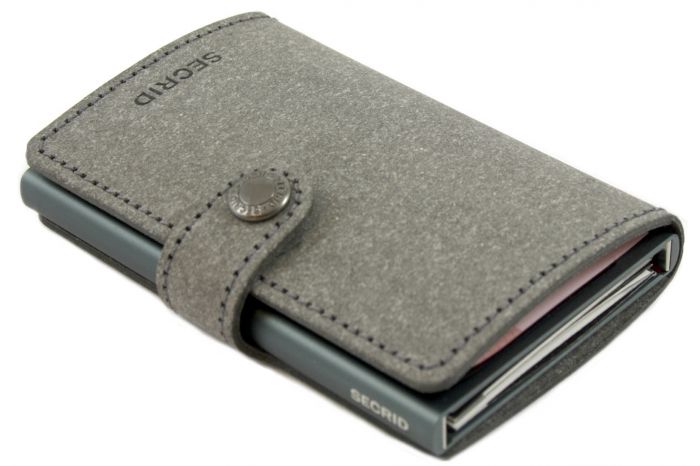 Miniwallet recycled stone
